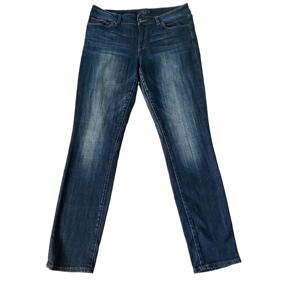 LUCKY BRAND Women's Lolita Skinny Jeans Size 10/30 GREAT Fade Class Date Night